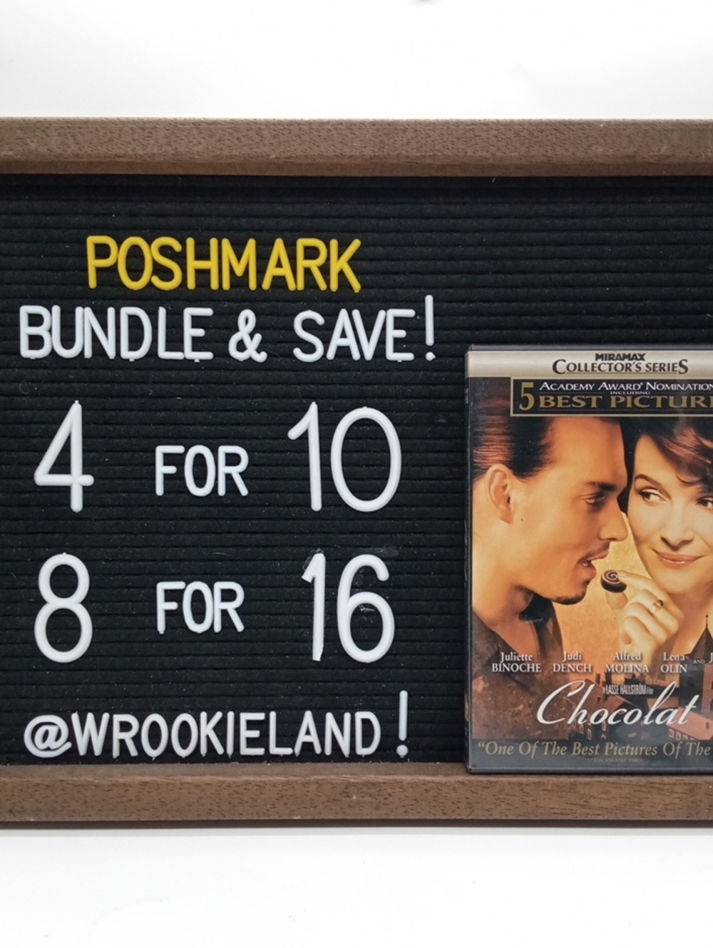 Chocolat DVD#J33